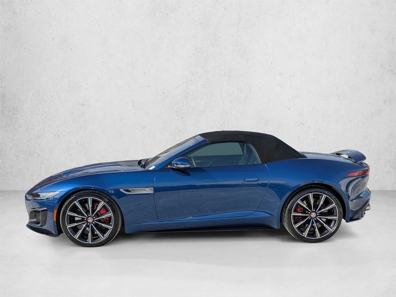 2021 Jaguar F-TYPE Convertible Auto R AWD