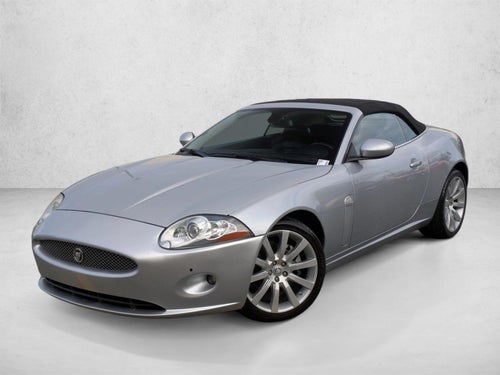 2009 Jaguar XK Series 2dr Conv