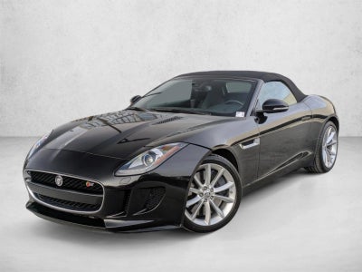 2014 Jaguar F-TYPE 2dr Conv V6 S