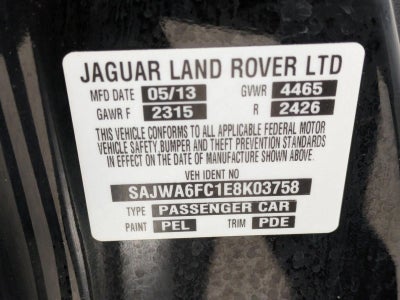 2014 Jaguar F-TYPE 2dr Conv V6 S