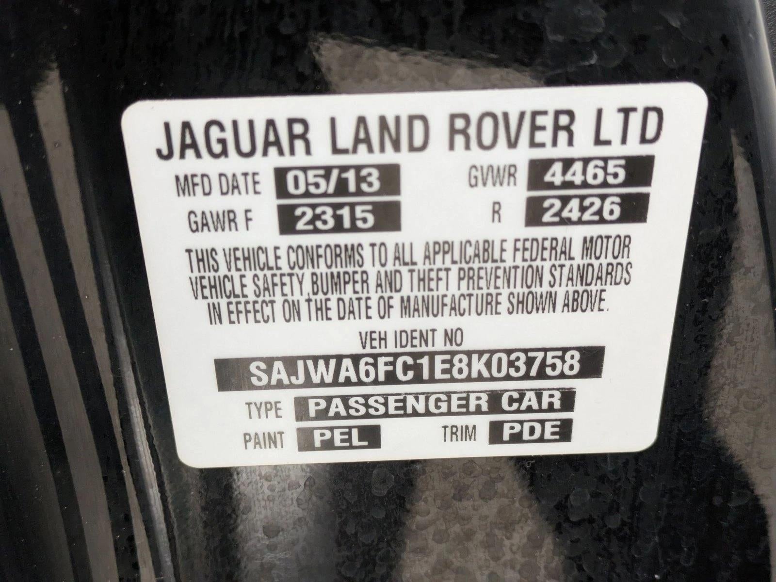 2014 Jaguar F-TYPE 2dr Conv V6 S