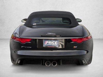 2014 Jaguar F-TYPE 2dr Conv V6 S