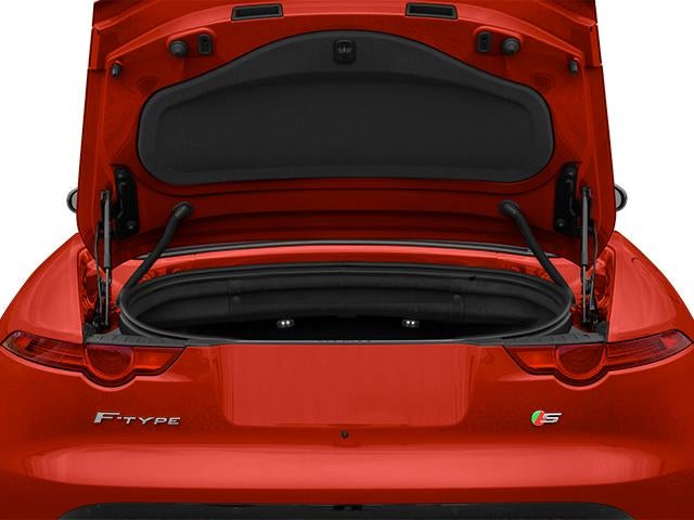 2014 Jaguar F-TYPE 2dr Conv V6 S