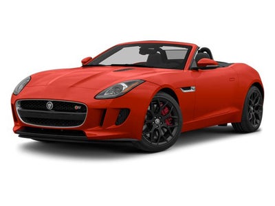 2014 Jaguar F-TYPE 2dr Conv V6 S