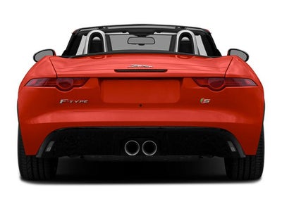2014 Jaguar F-TYPE 2dr Conv V6 S