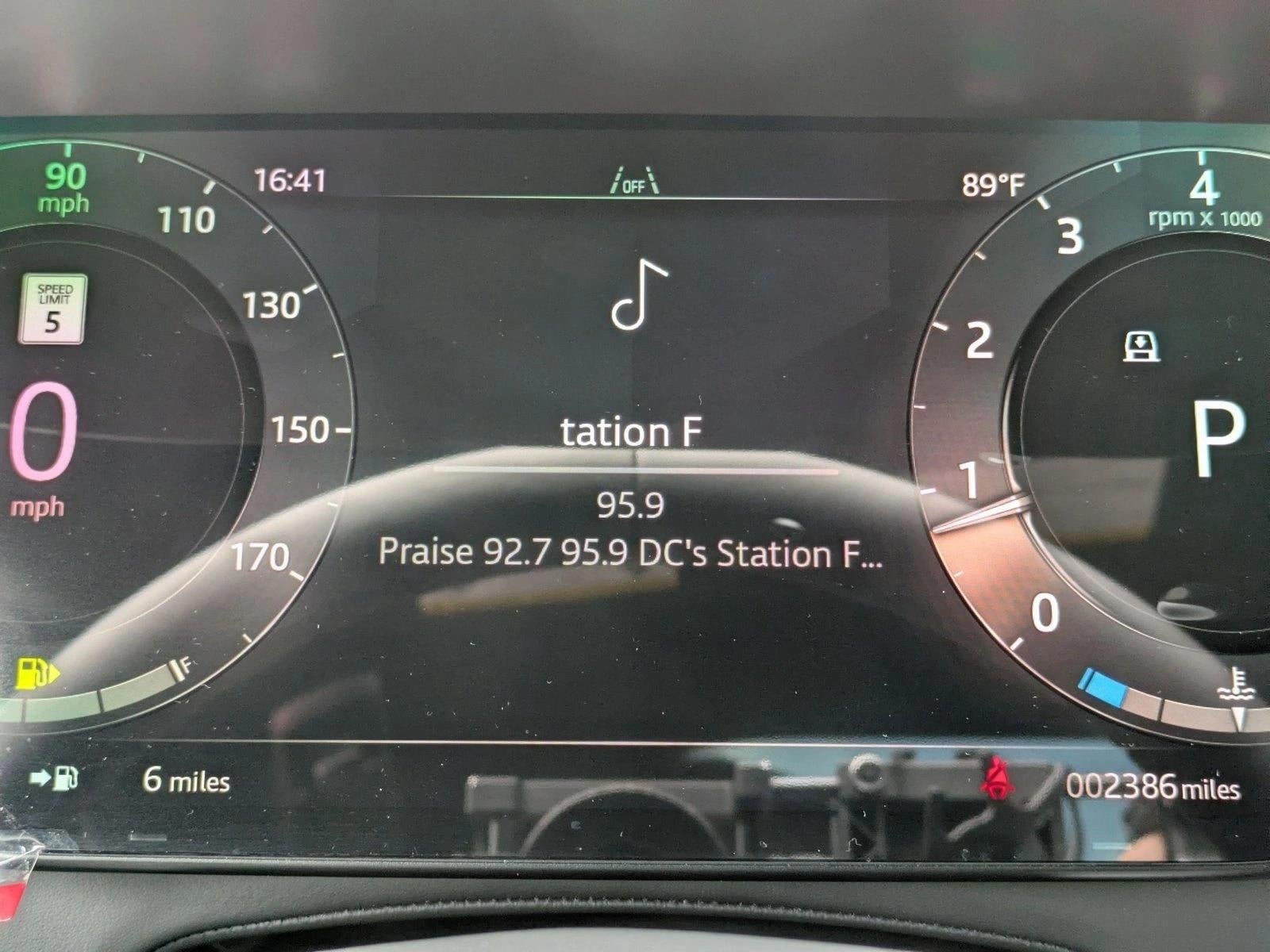 2025 Land Rover Range Rover Sport P530 Dynamic SE
