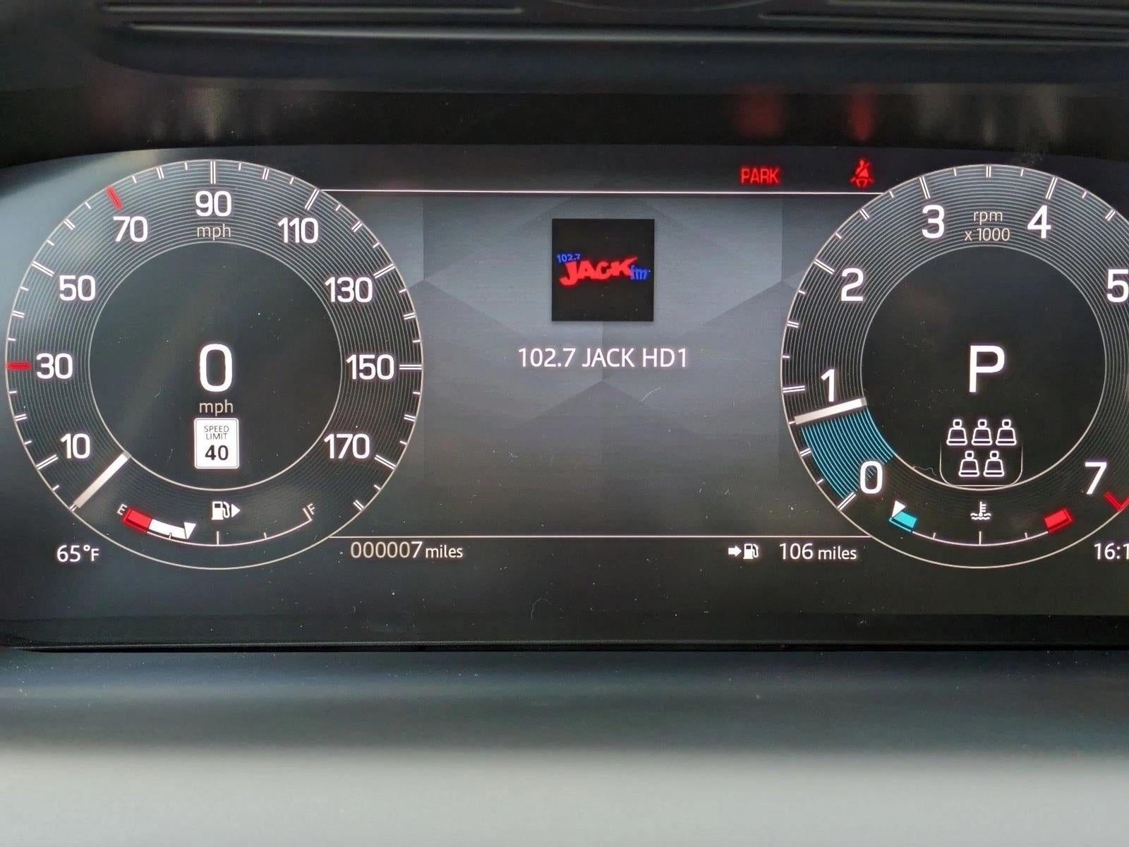 2025 Land Rover Discovery Sport S 4WD