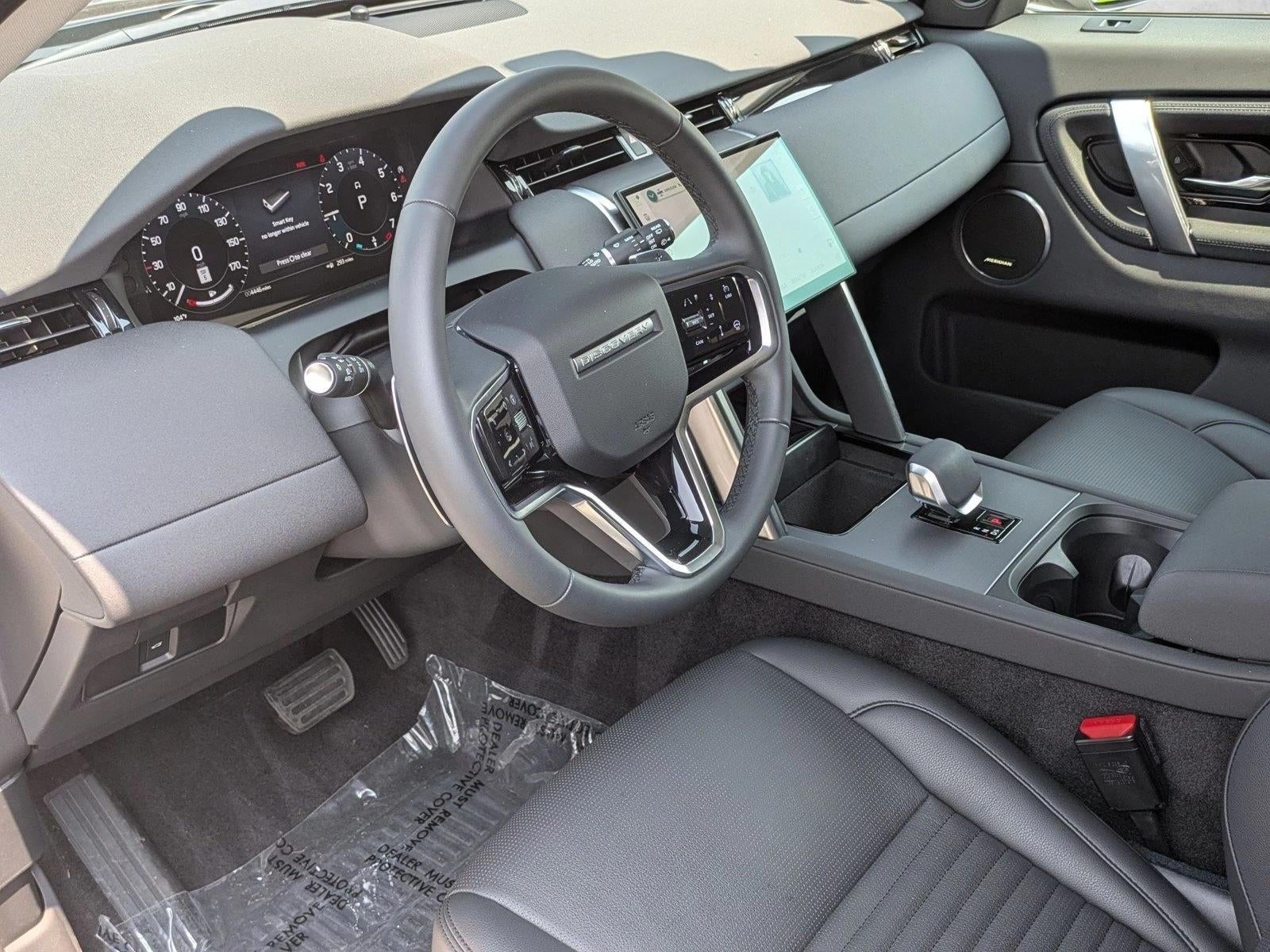 2025 Land Rover Discovery Sport S 4WD