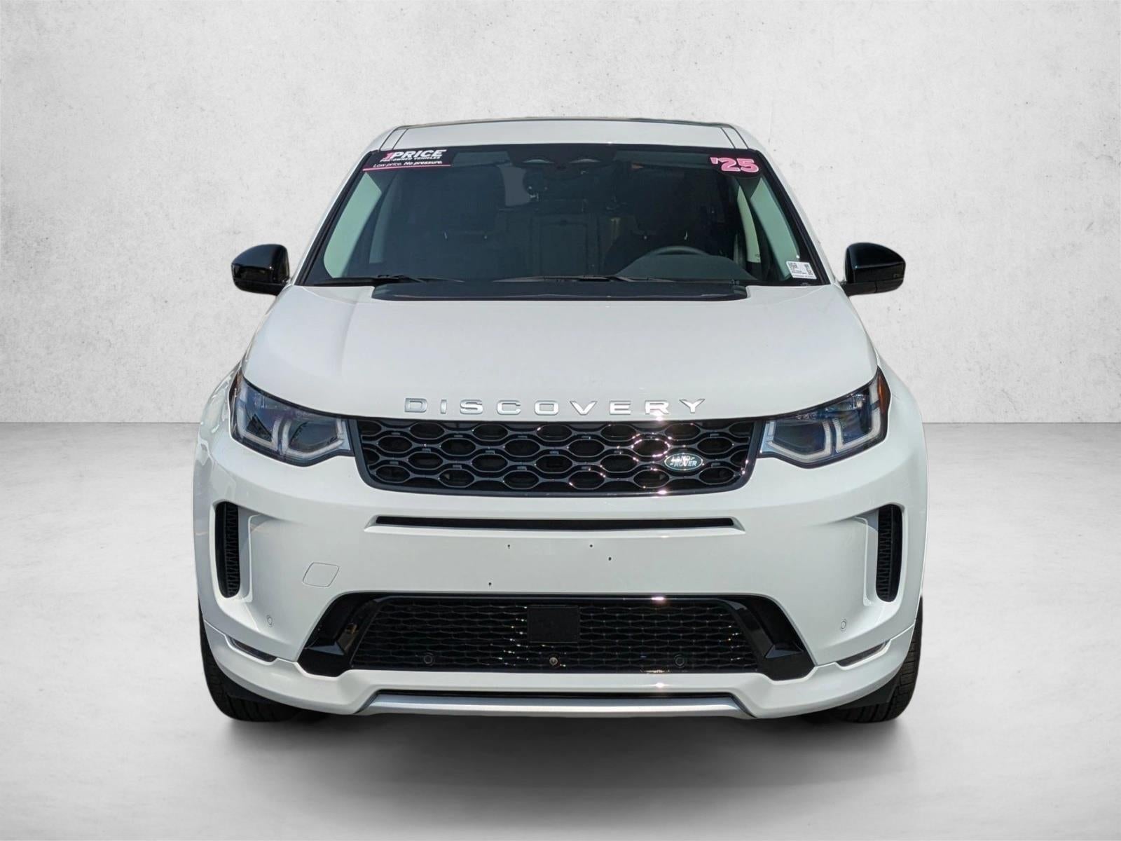 2025 Land Rover Discovery Sport S 4WD