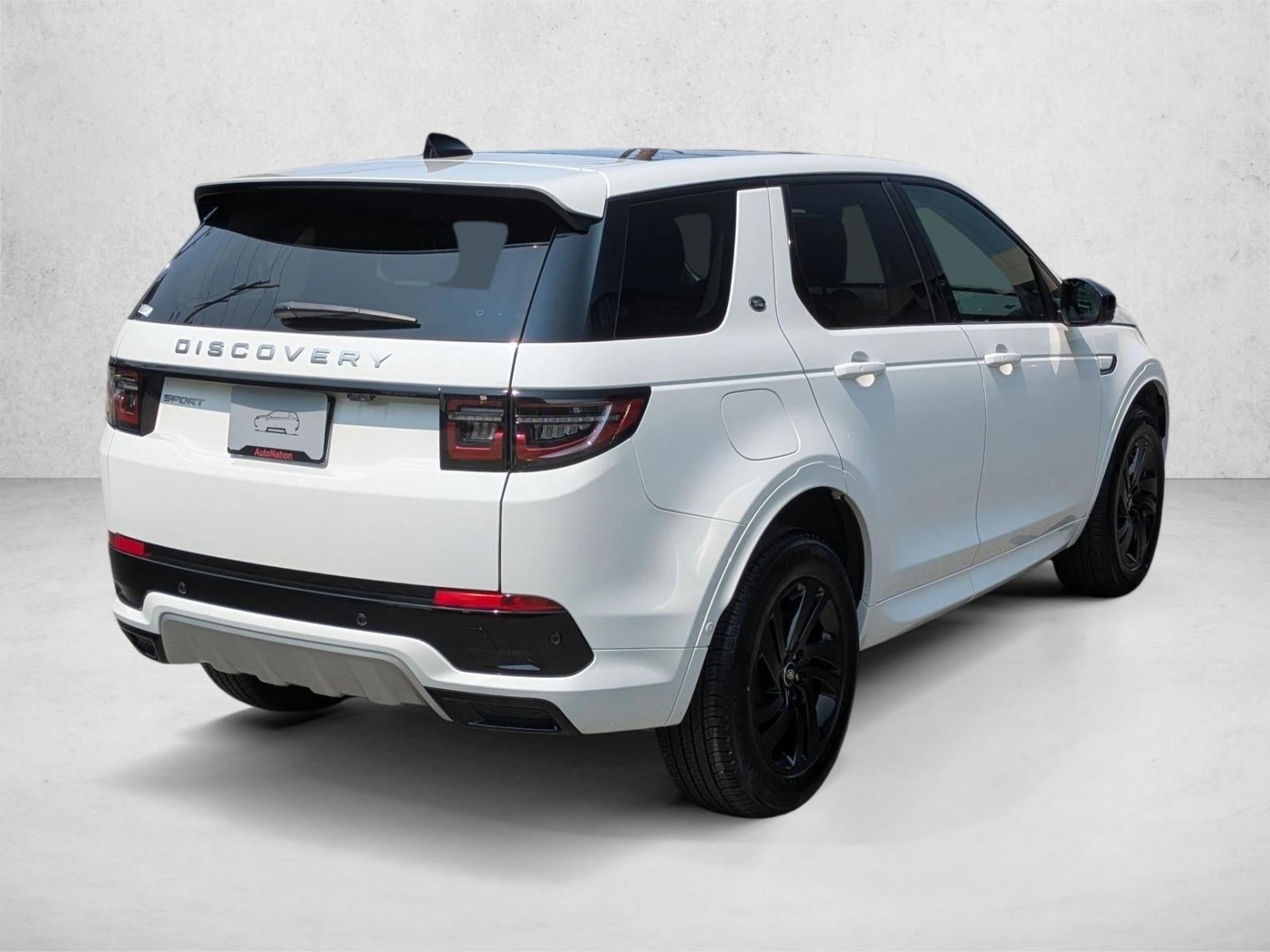2025 Land Rover Discovery Sport S 4WD
