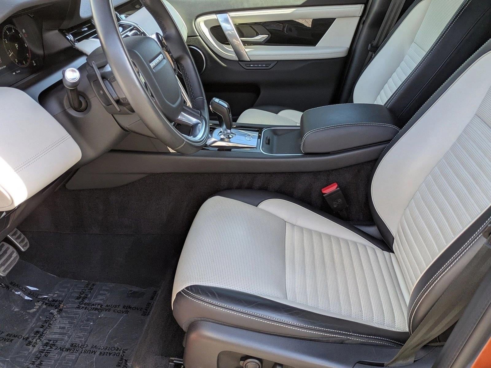 2020 Land Rover Discovery Sport SE R-Dynamic 4WD