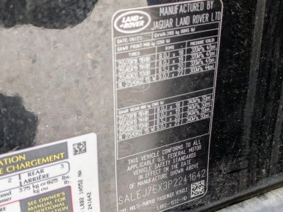 2023 Land Rover Defender 110 S AWD