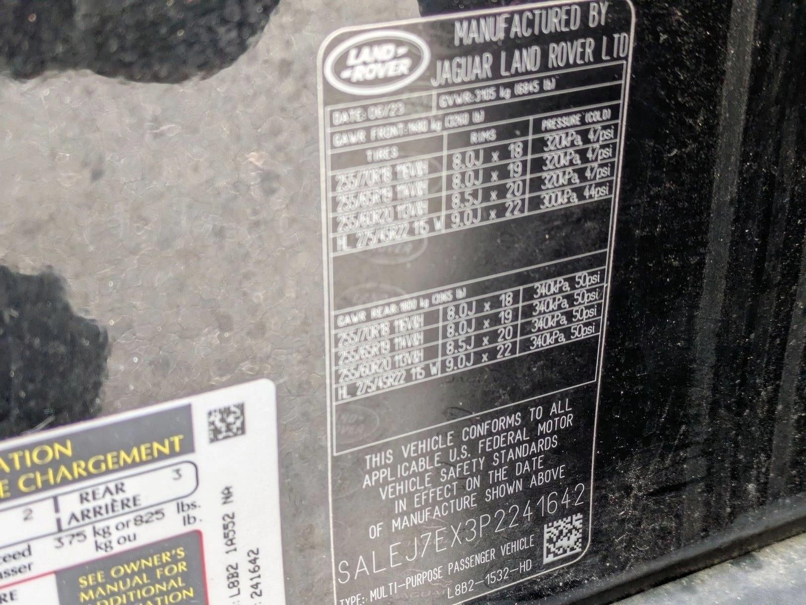 2023 Land Rover Defender 110 S AWD