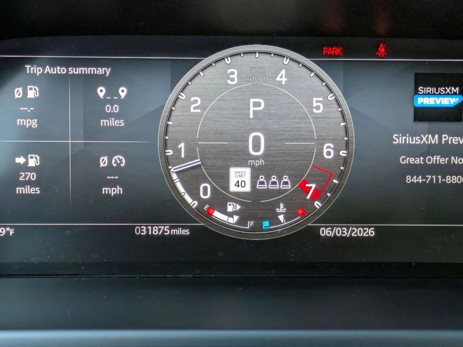 2025 Land Rover Defender 110 P300 S