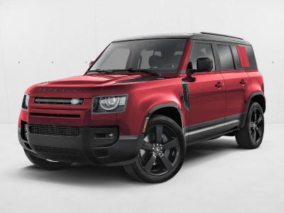 2025 Land Rover Defender 110 P400 Sedona Red Edition