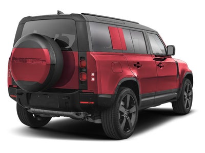 2025 Land Rover Defender 110 P400 Sedona Red Edition