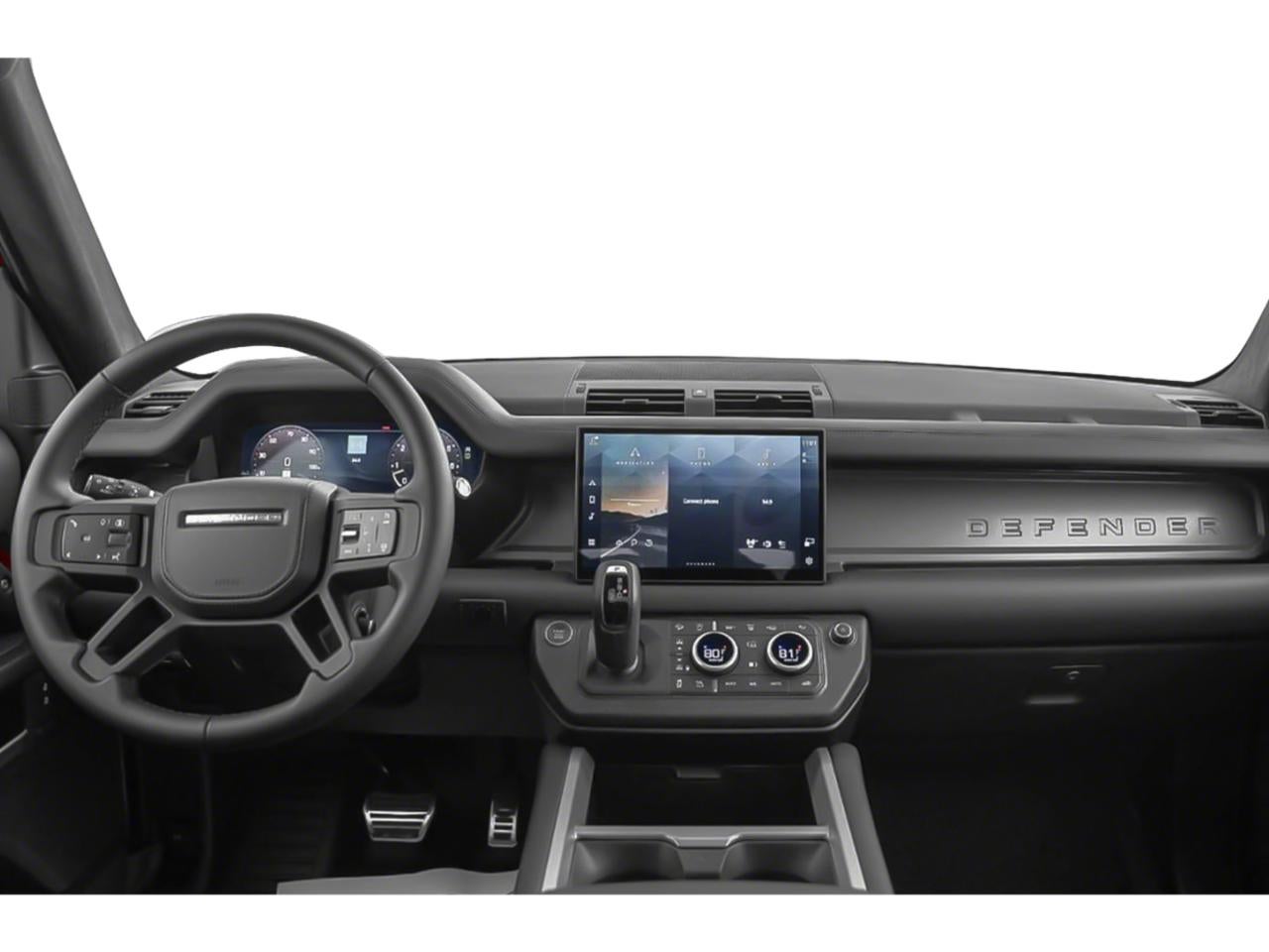 2025 Land Rover Defender 110 P400 Sedona Red Edition