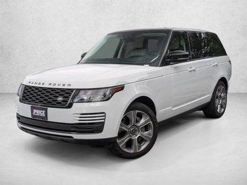 2021 Land Rover Range Rover SWB