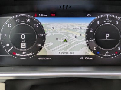 2021 Land Rover Range Rover SWB