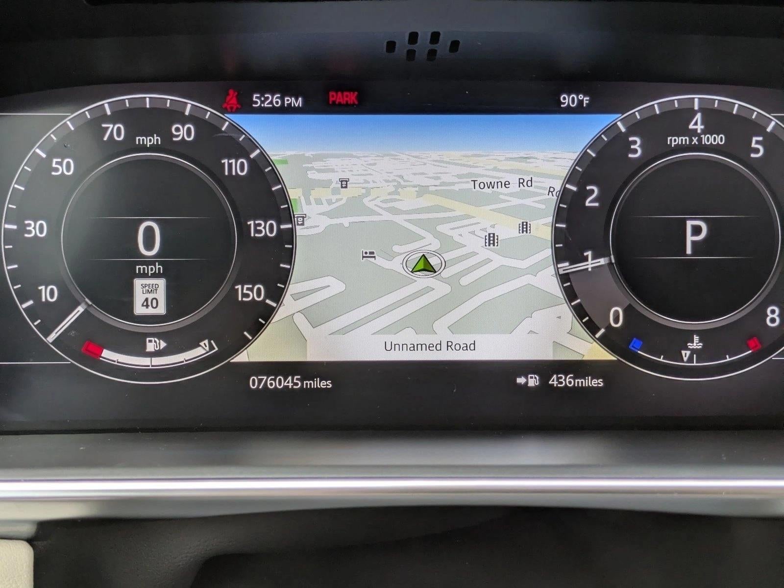 2021 Land Rover Range Rover SWB