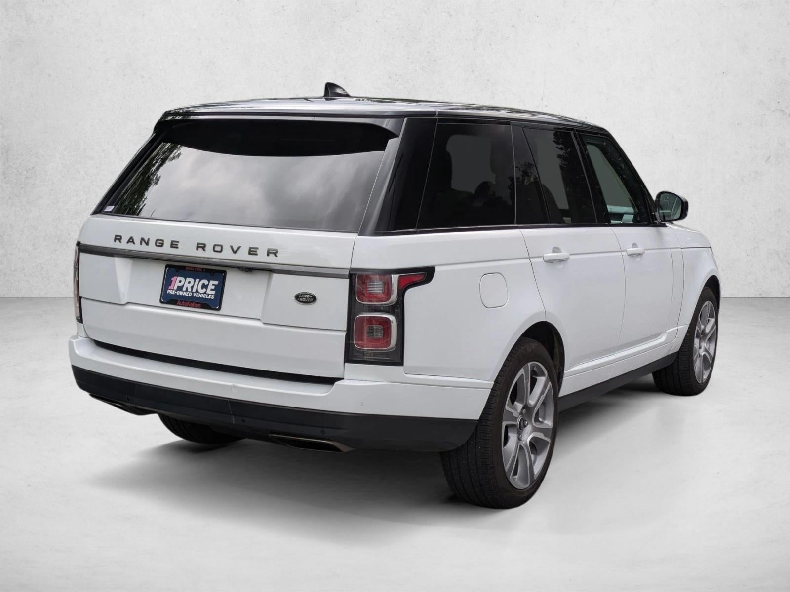 2021 Land Rover Range Rover SWB