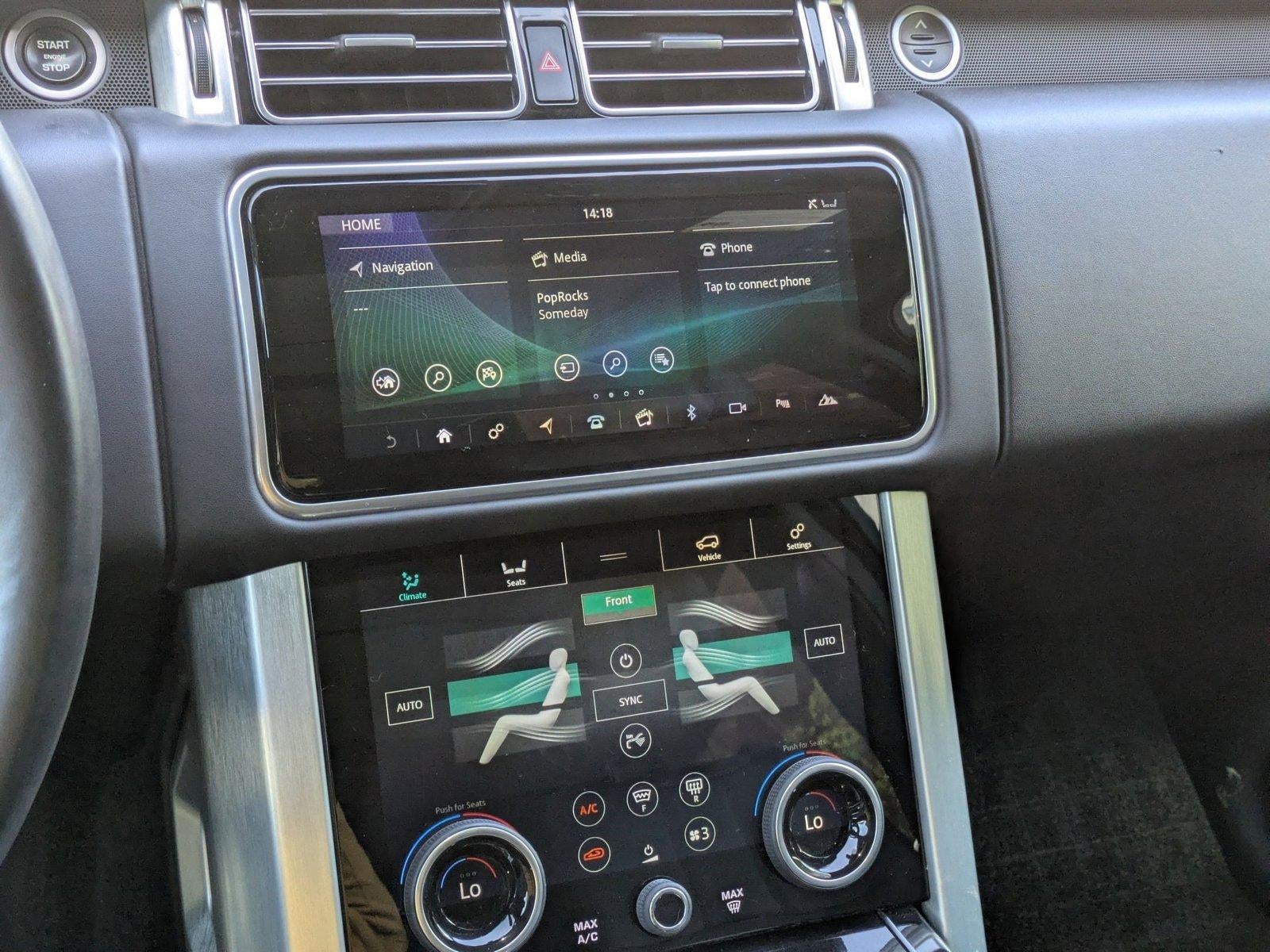 2020 Land Rover Range Rover HSE SWB