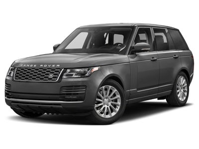 2020 Land Rover Range Rover HSE SWB