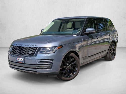 2019 Land Rover Range Rover V6 Supercharged HSE SWB