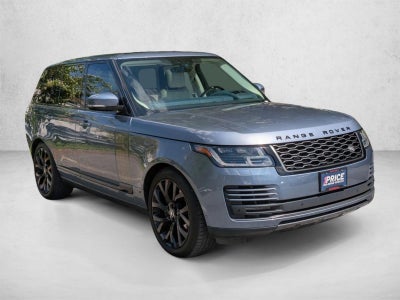 2019 Land Rover Range Rover V6 Supercharged HSE SWB