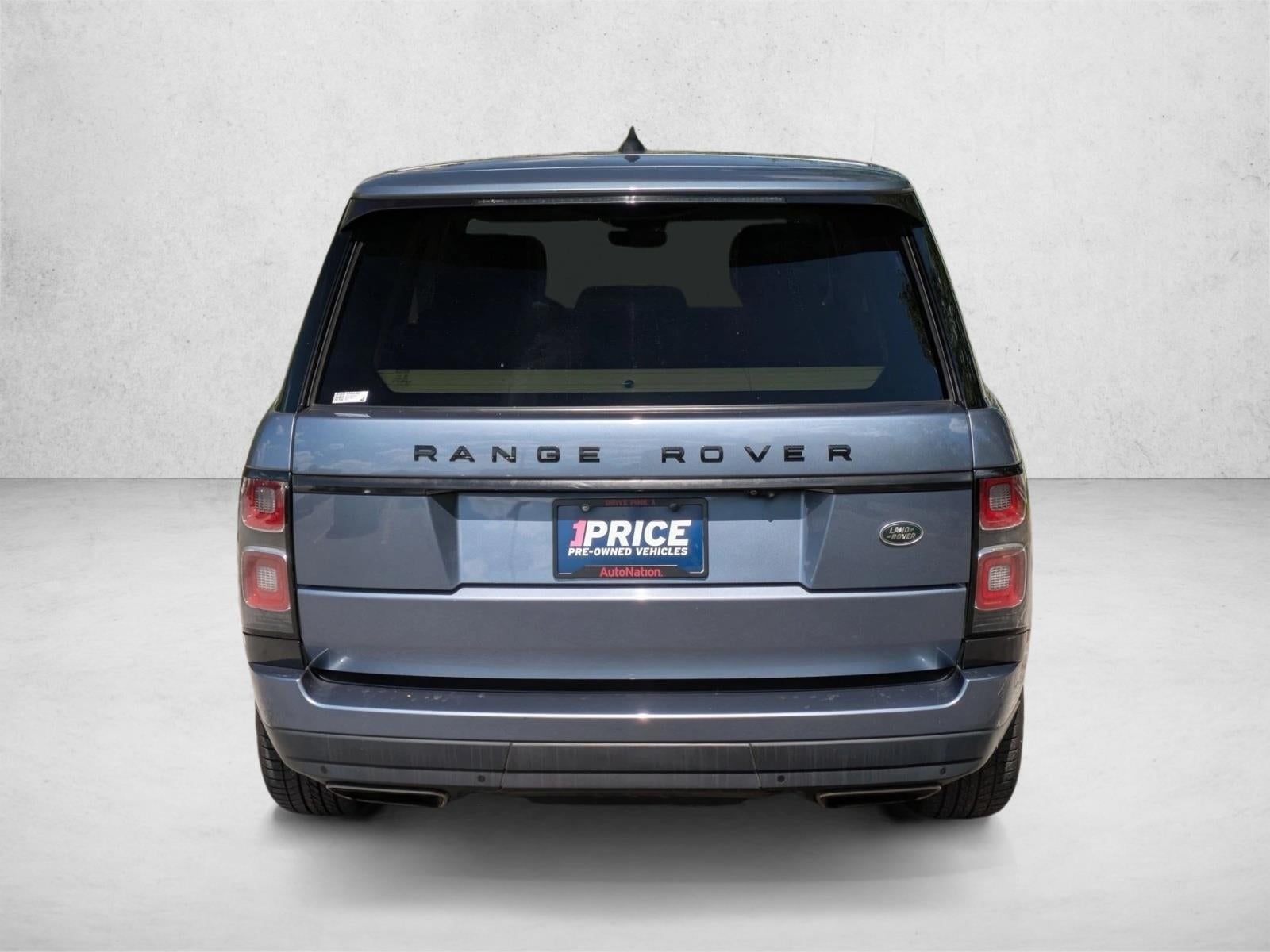 2019 Land Rover Range Rover V6 Supercharged HSE SWB