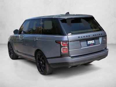 2019 Land Rover Range Rover V6 Supercharged HSE SWB