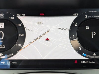 2023 Land Rover Range Rover P400 SE SWB