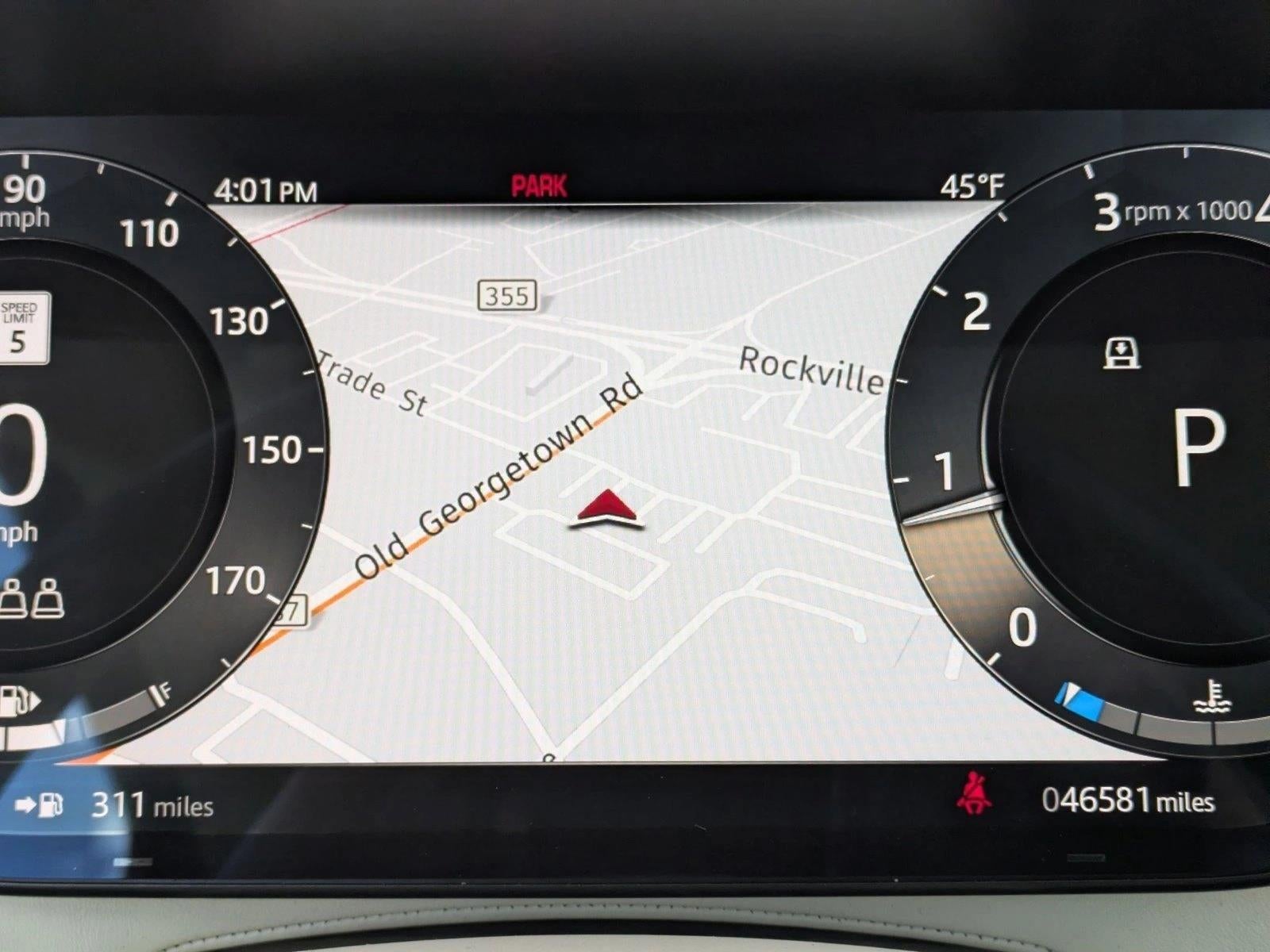 2023 Land Rover Range Rover P400 SE SWB