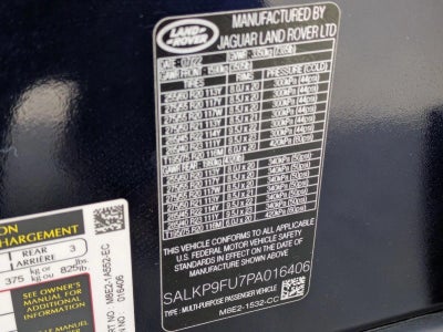 2023 Land Rover Range Rover P400 SE SWB