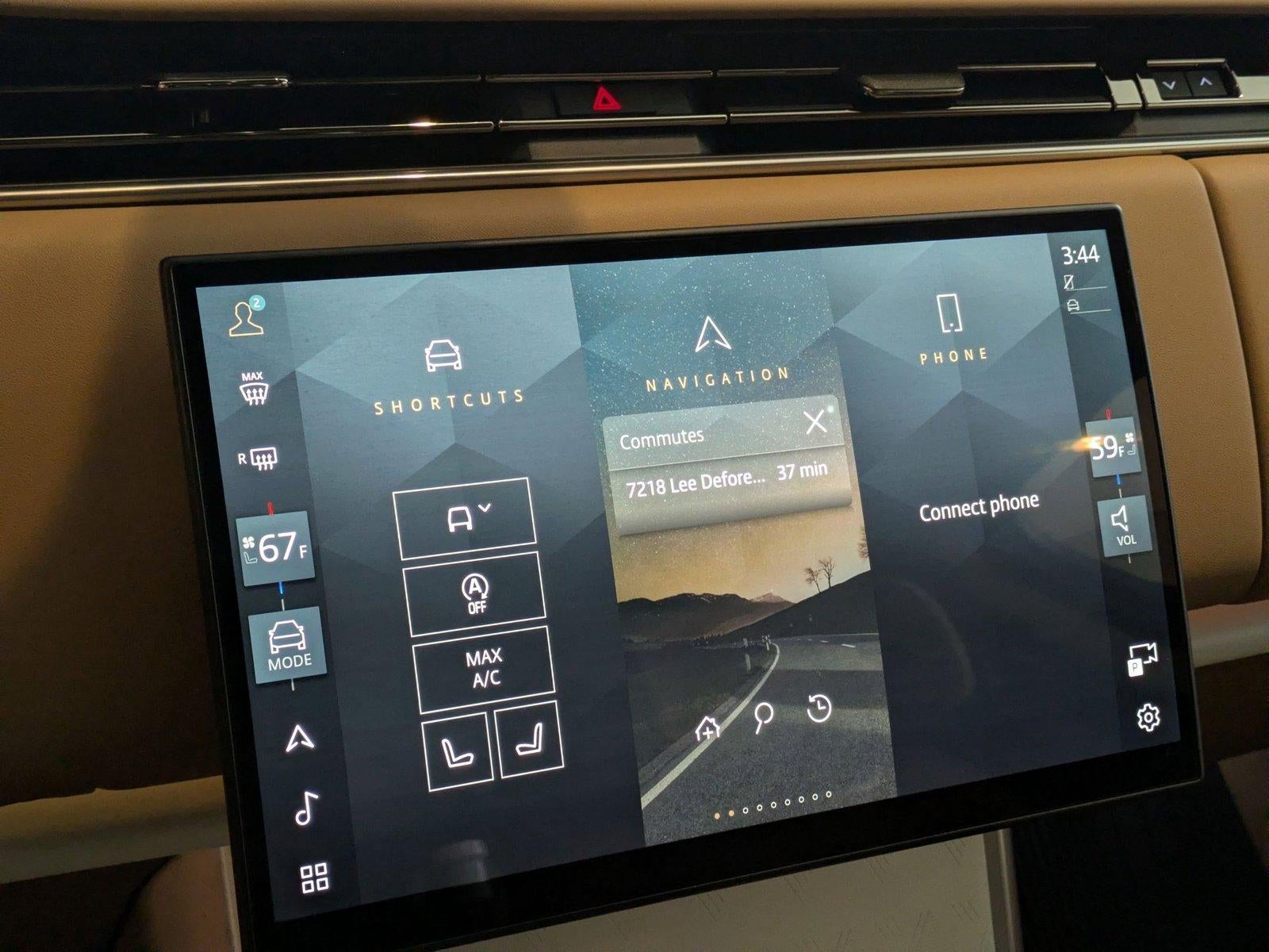 2025 Land Rover Range Rover P615 SV SWB