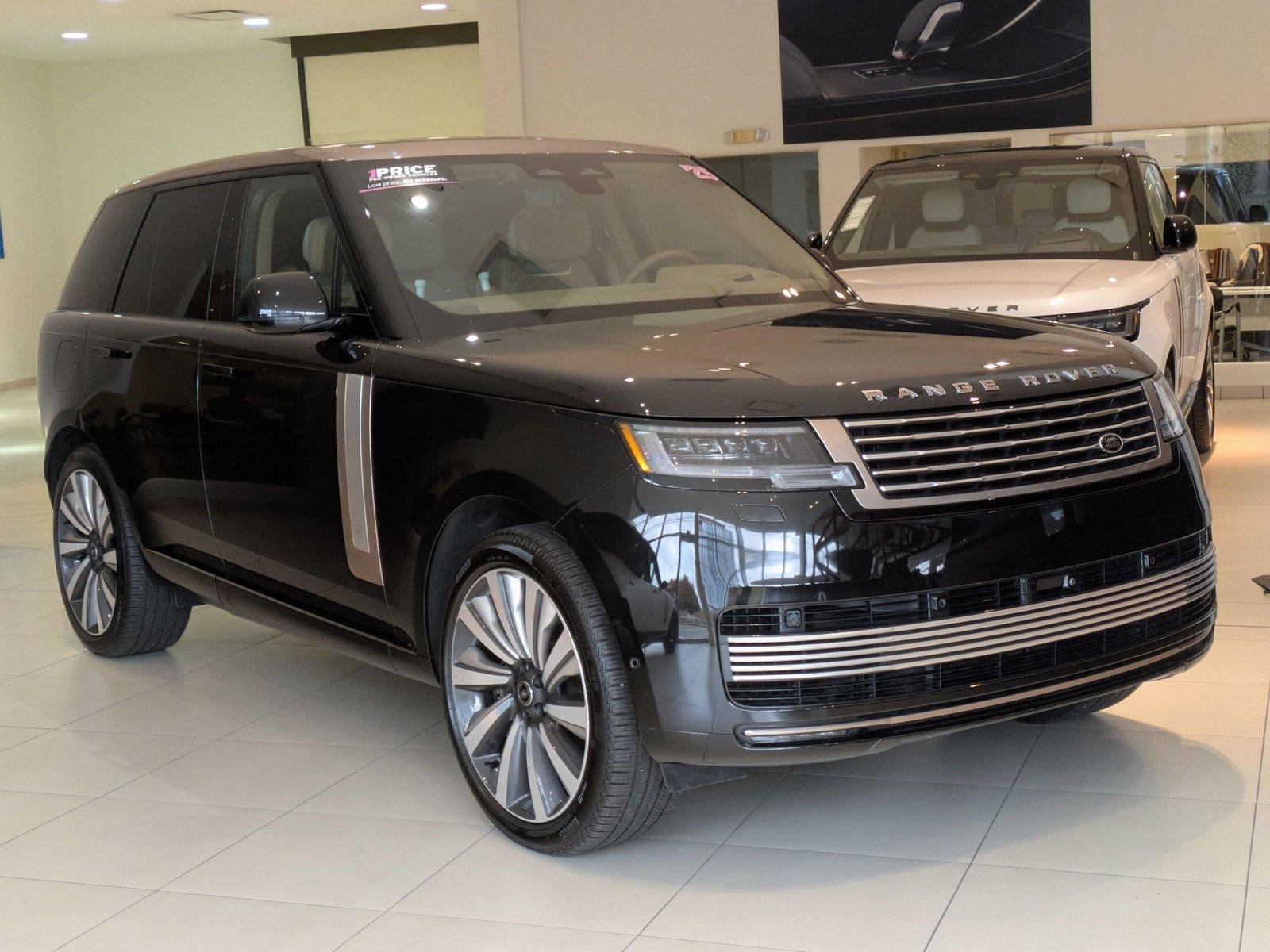 2025 Land Rover Range Rover P615 SV SWB