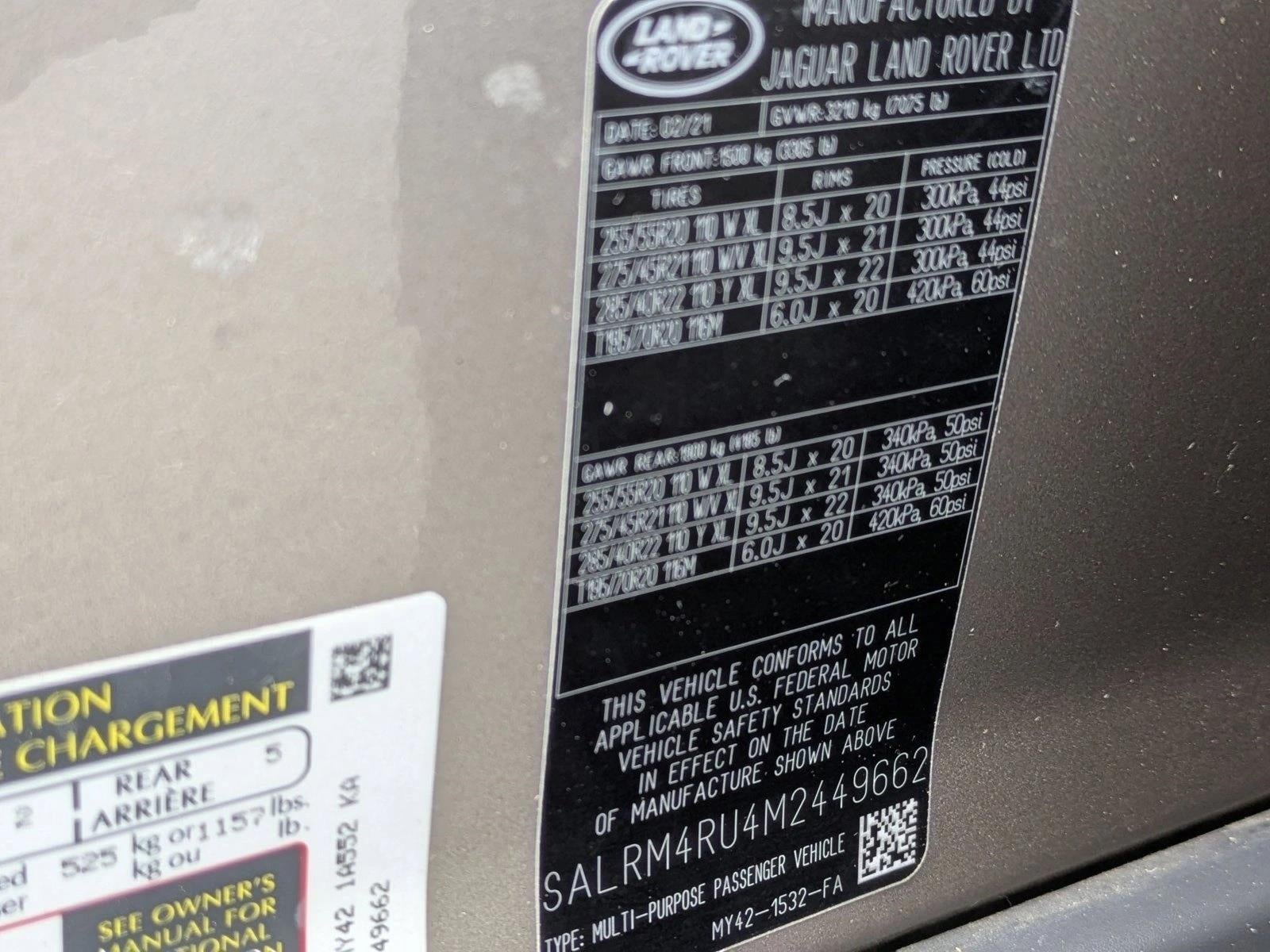 2021 Land Rover Discovery P360 HSE R-Dynamic
