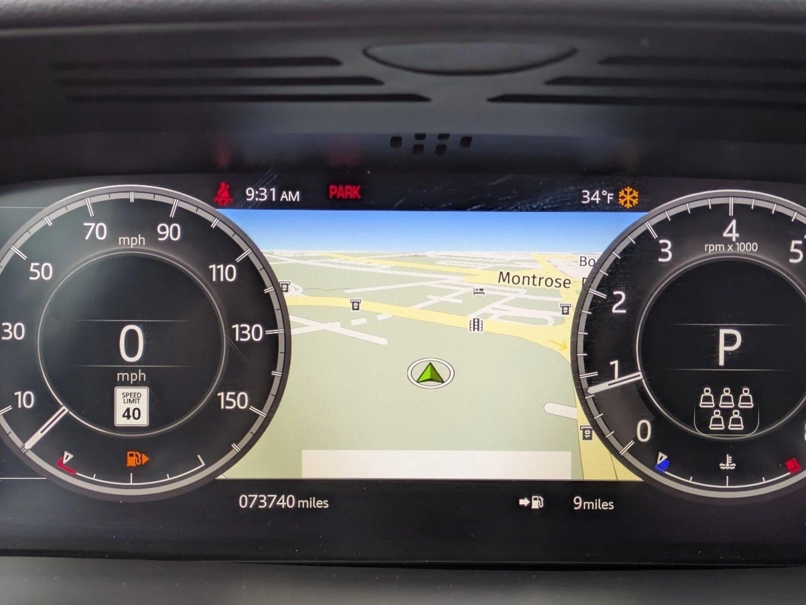 2019 Land Rover Discovery HSE V6 Supercharged