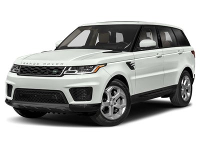 2020 Land Rover Range Rover Sport Td6 Diesel SE