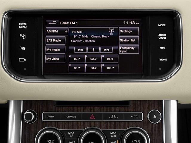 2014 Land Rover Range Rover Sport 4WD 4dr HSE