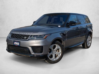 2020 Land Rover Range Rover Sport Turbo i6 MHEV HSE