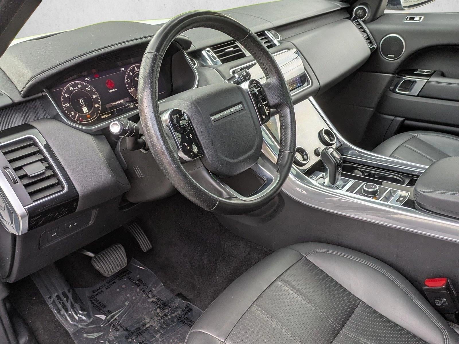 2020 Land Rover Range Rover Sport Turbo i6 MHEV HSE