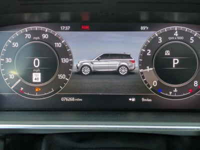 2020 Land Rover Range Rover Sport Turbo i6 MHEV HSE