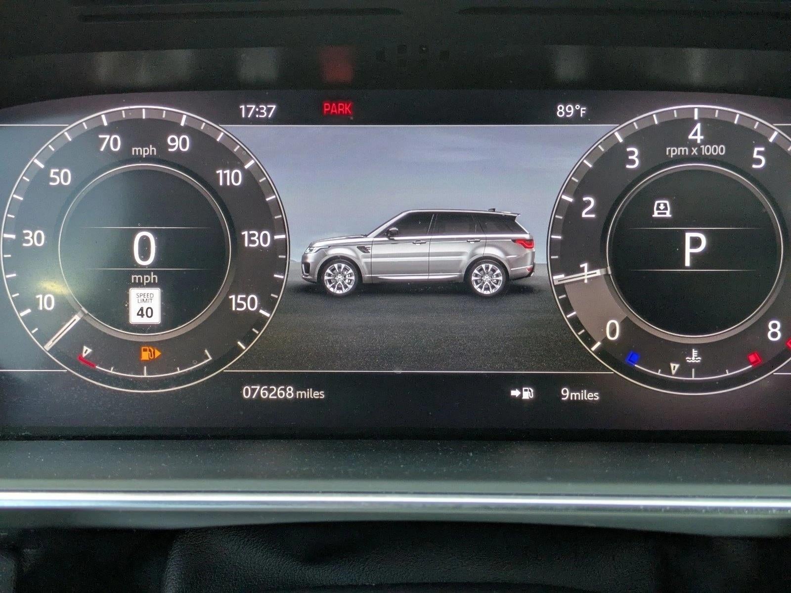 2020 Land Rover Range Rover Sport Turbo i6 MHEV HSE