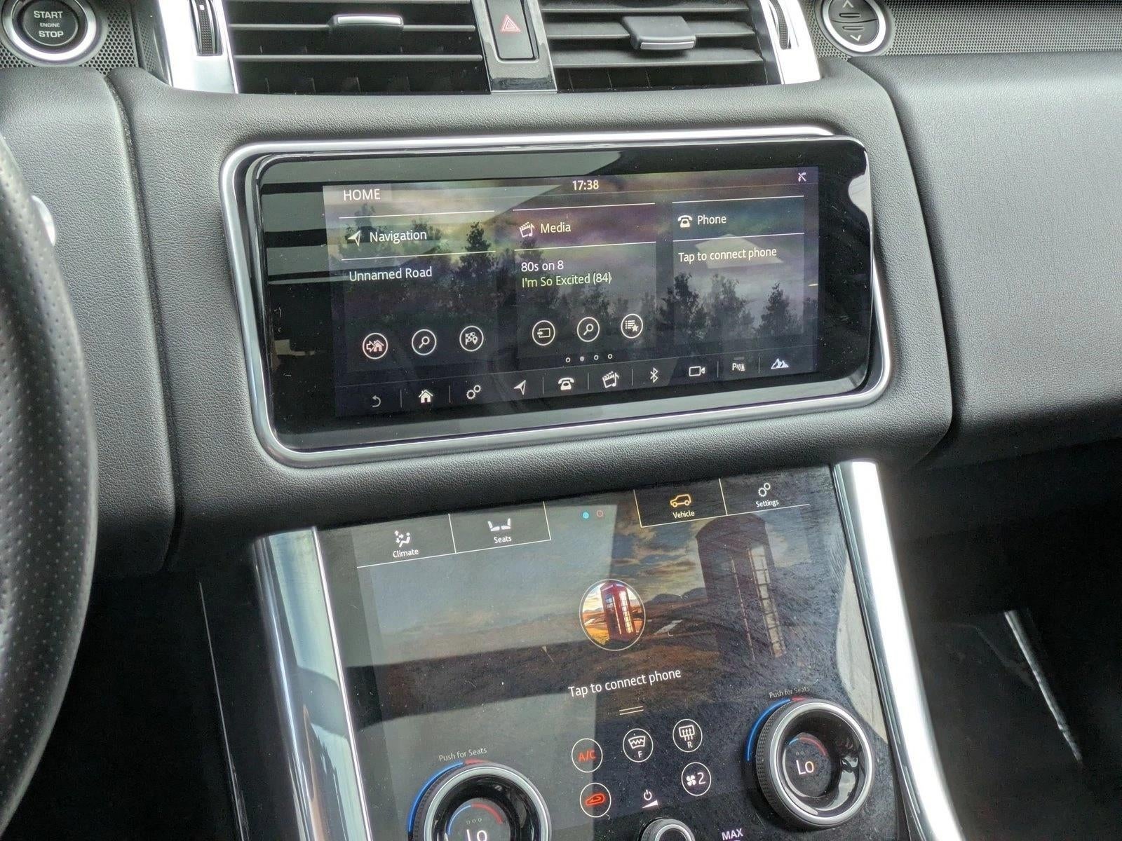 2020 Land Rover Range Rover Sport Turbo i6 MHEV HSE