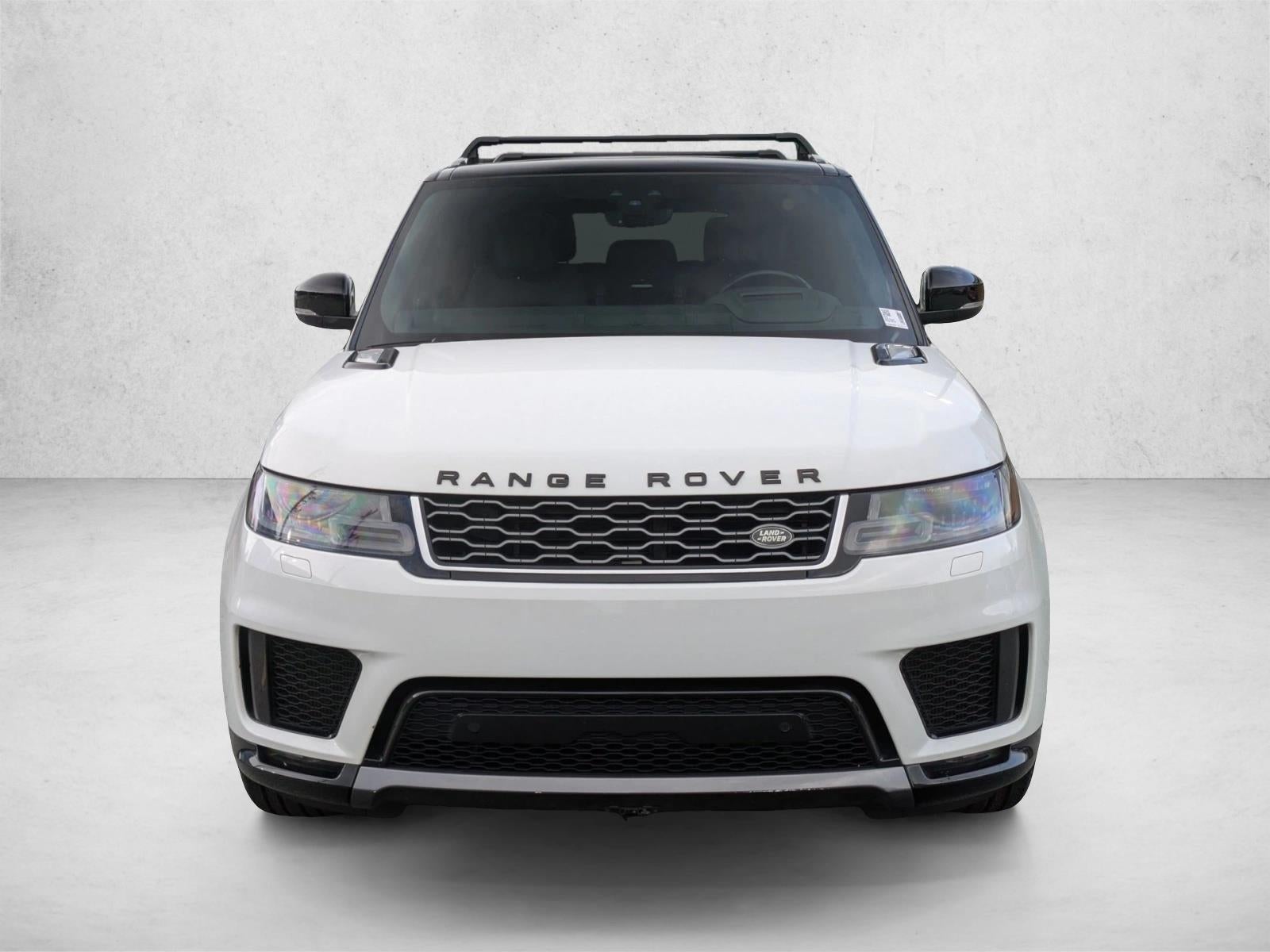 2020 Land Rover Range Rover Sport Turbo i6 MHEV HSE