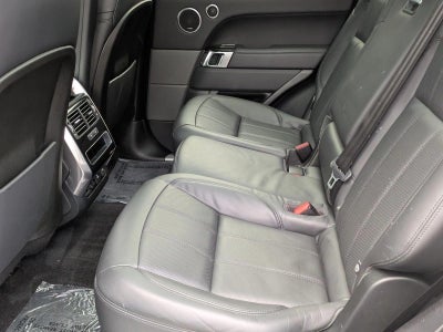 2020 Land Rover Range Rover Sport Turbo i6 MHEV HSE