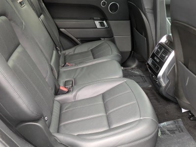 2020 Land Rover Range Rover Sport Turbo i6 MHEV HSE