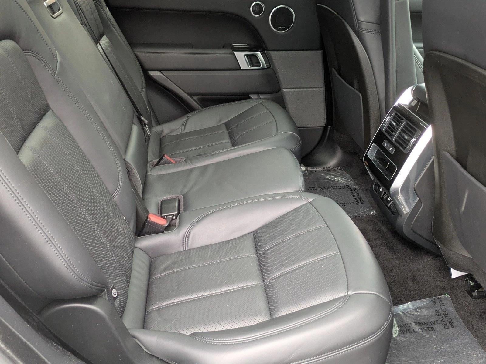 2020 Land Rover Range Rover Sport Turbo i6 MHEV HSE