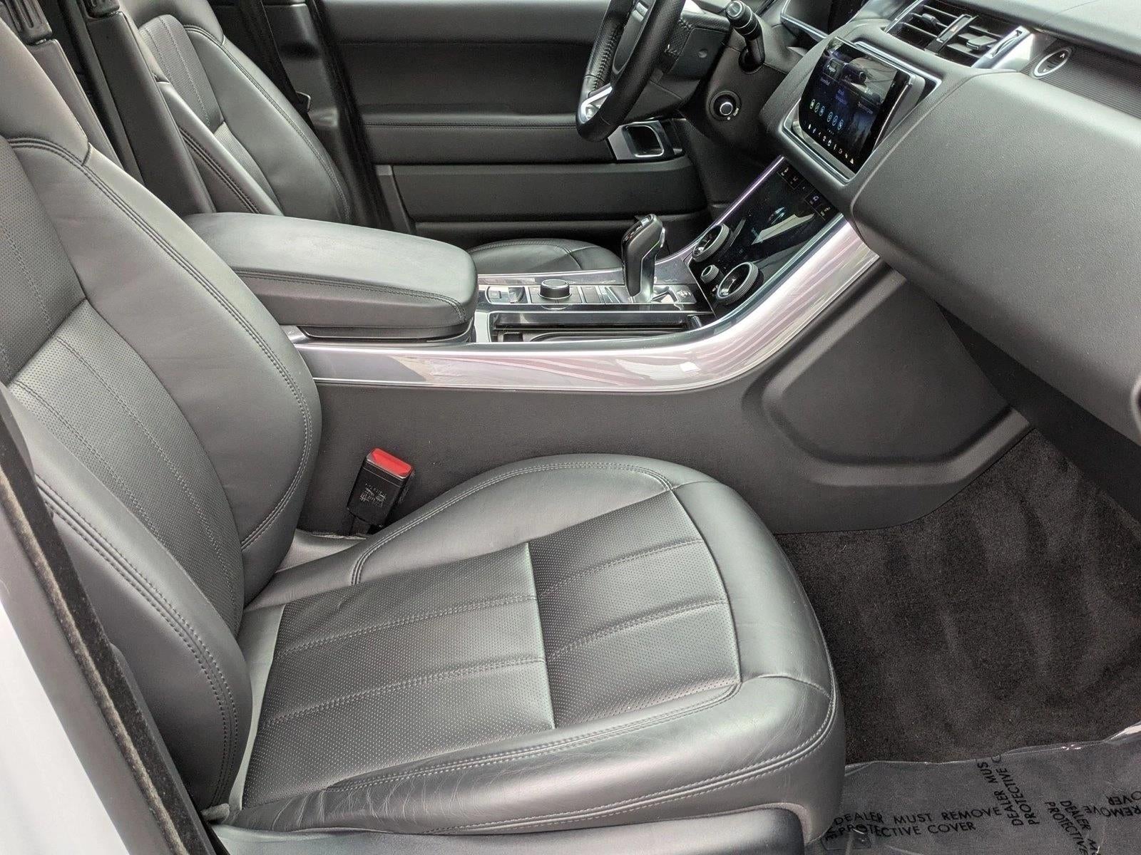 2020 Land Rover Range Rover Sport Turbo i6 MHEV HSE